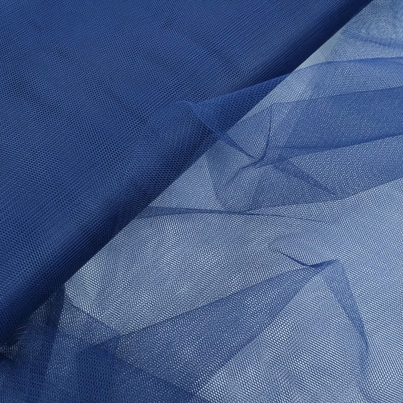 Tulle 150 Rigide Bleu Marine - Maison Klem